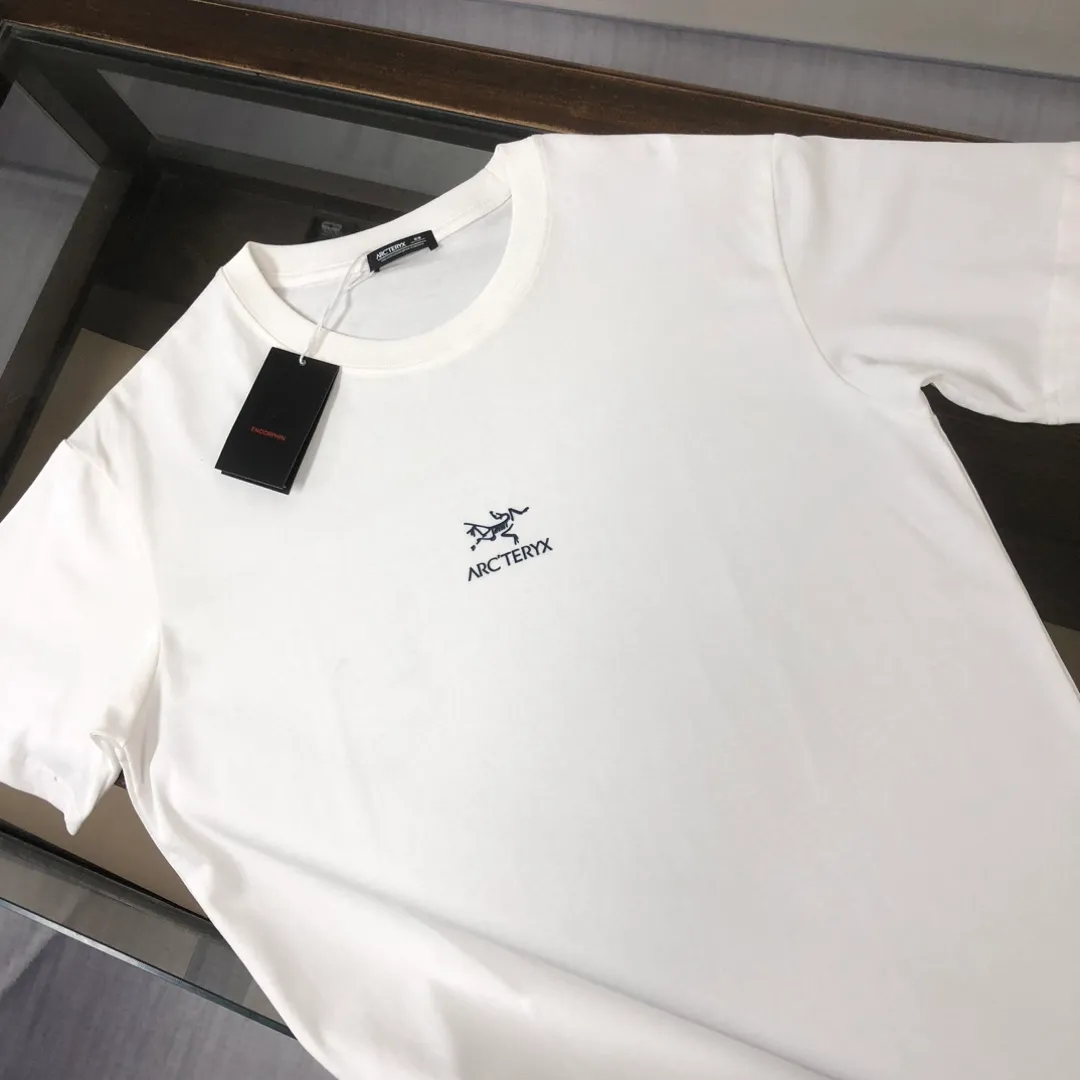 💥 ARCTERYX New Arrival T ！ Premium ， ！ ！ ！ ！ ！ Breathable ！ ， 。 ： Cream White Black Sizes：M-3XL （ ）